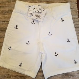 2T Janie and Jack Little Boys Anchor Shorts